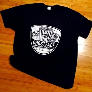 Ghost Face SCREAM t shirt